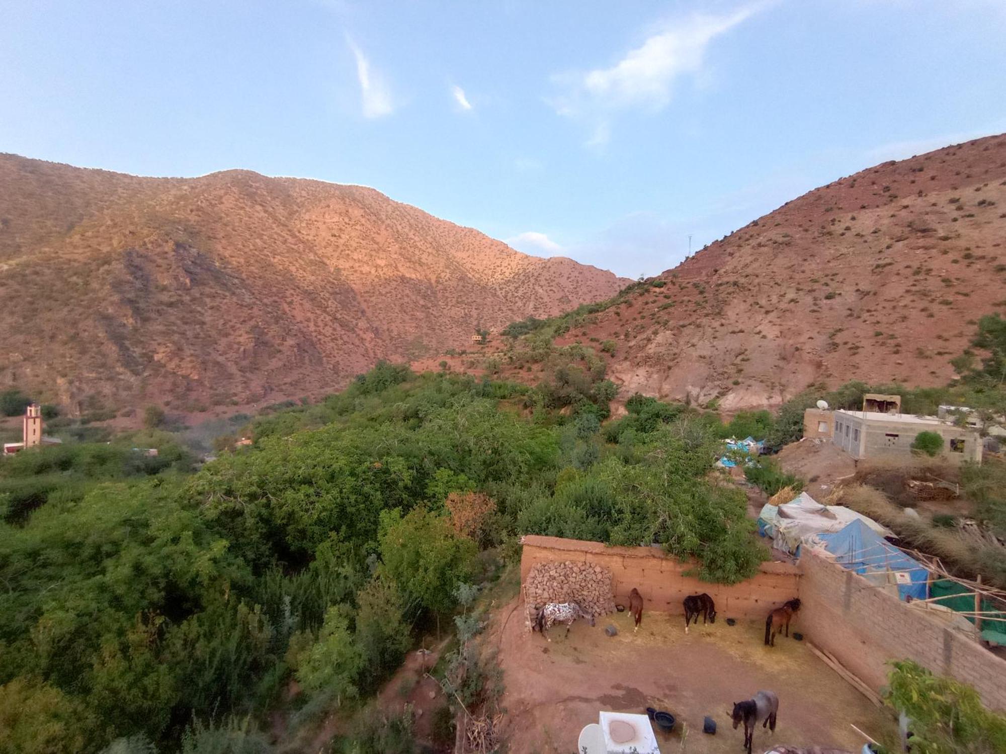 Gite Gougadir Imoughlad Imlil  Bagian luar foto