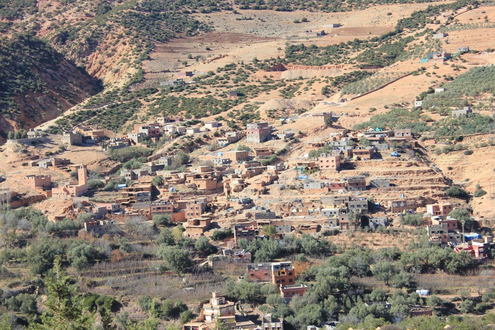 Gite Gougadir Imoughlad Imlil  Bagian luar foto